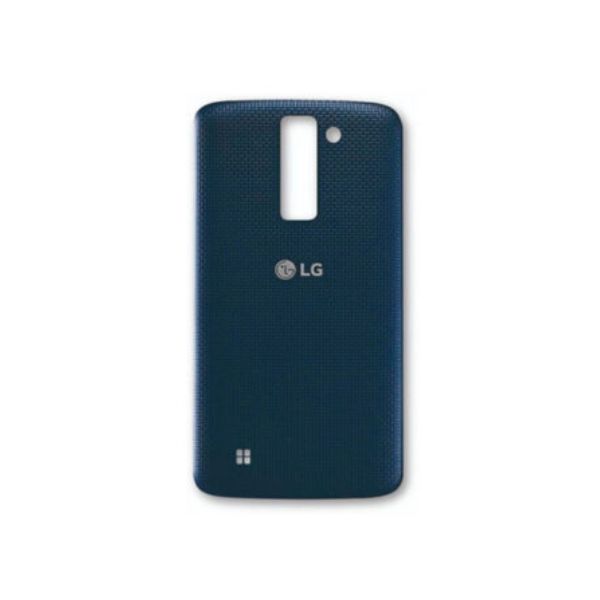 درب پشت گوشی ال جی LG K10 اورجینال آبی