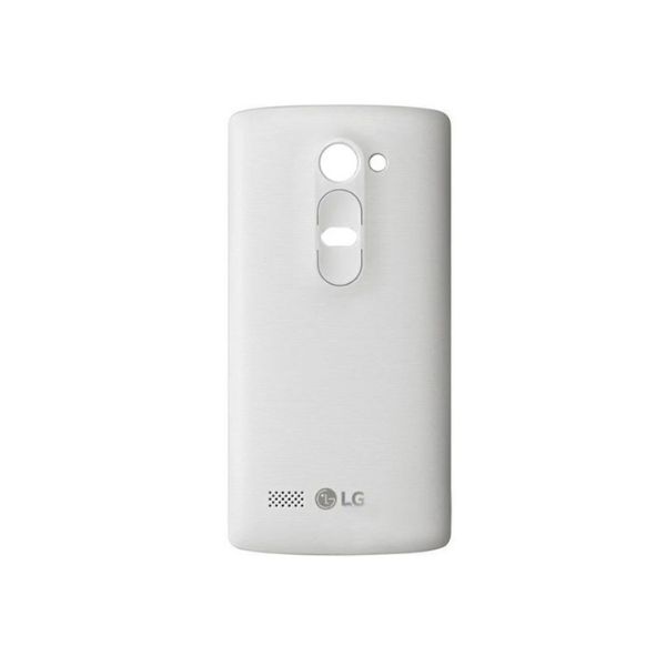 درب پشت گوشی ال جی LG LEON / H324 اورجینال مشکی سفید — تصویر ۳