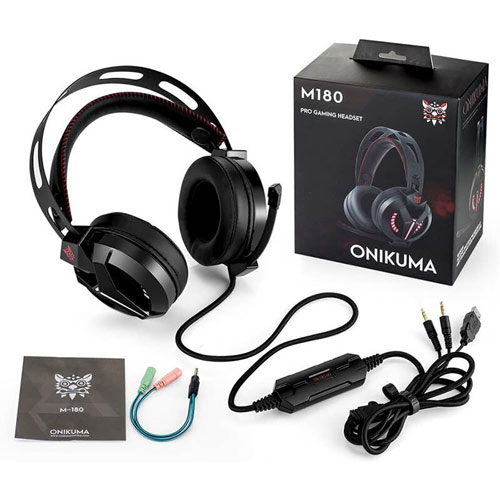 هدست Onikuma CombatWing M180 Pro — تصویر ۸