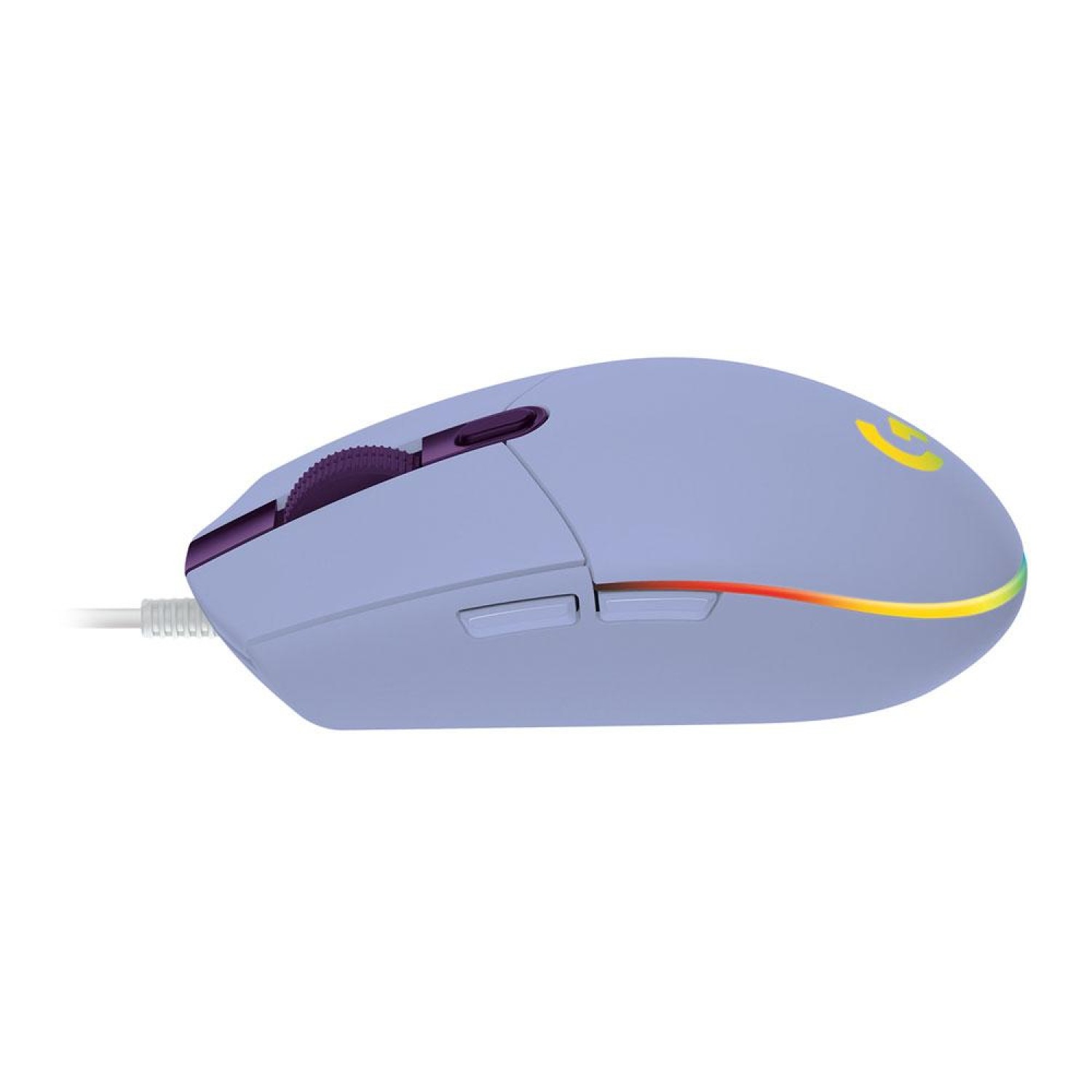 موس Logitech G102 Light Sync – Purple — تصویر ۳