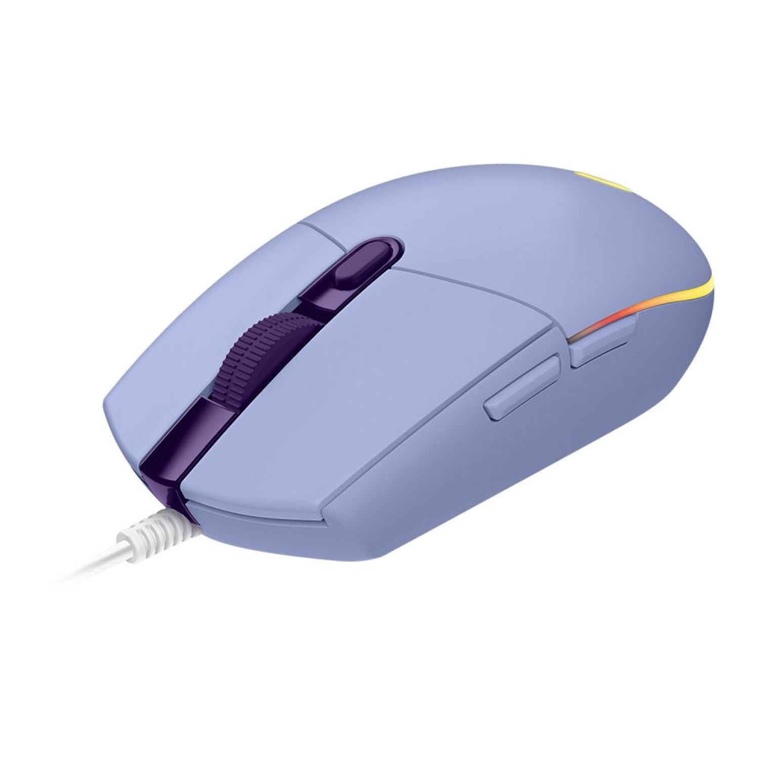 موس Logitech G102 Light Sync – Purple — تصویر ۴