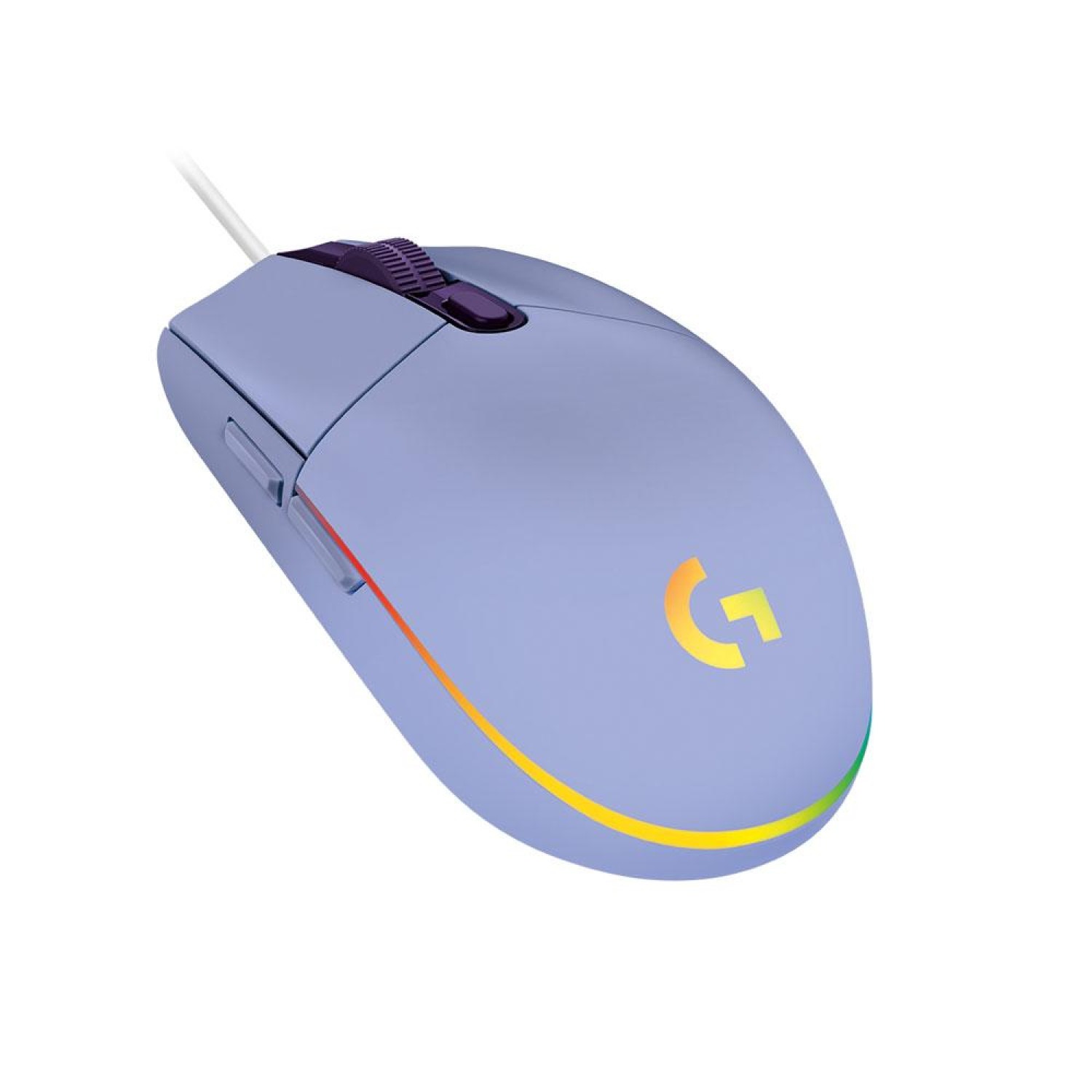 موس Logitech G102 Light Sync – Purple