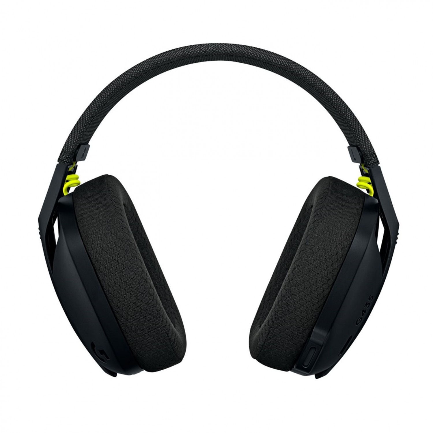 هدست Logitech G435 Wireless – Black and Neon Yellow — تصویر ۲