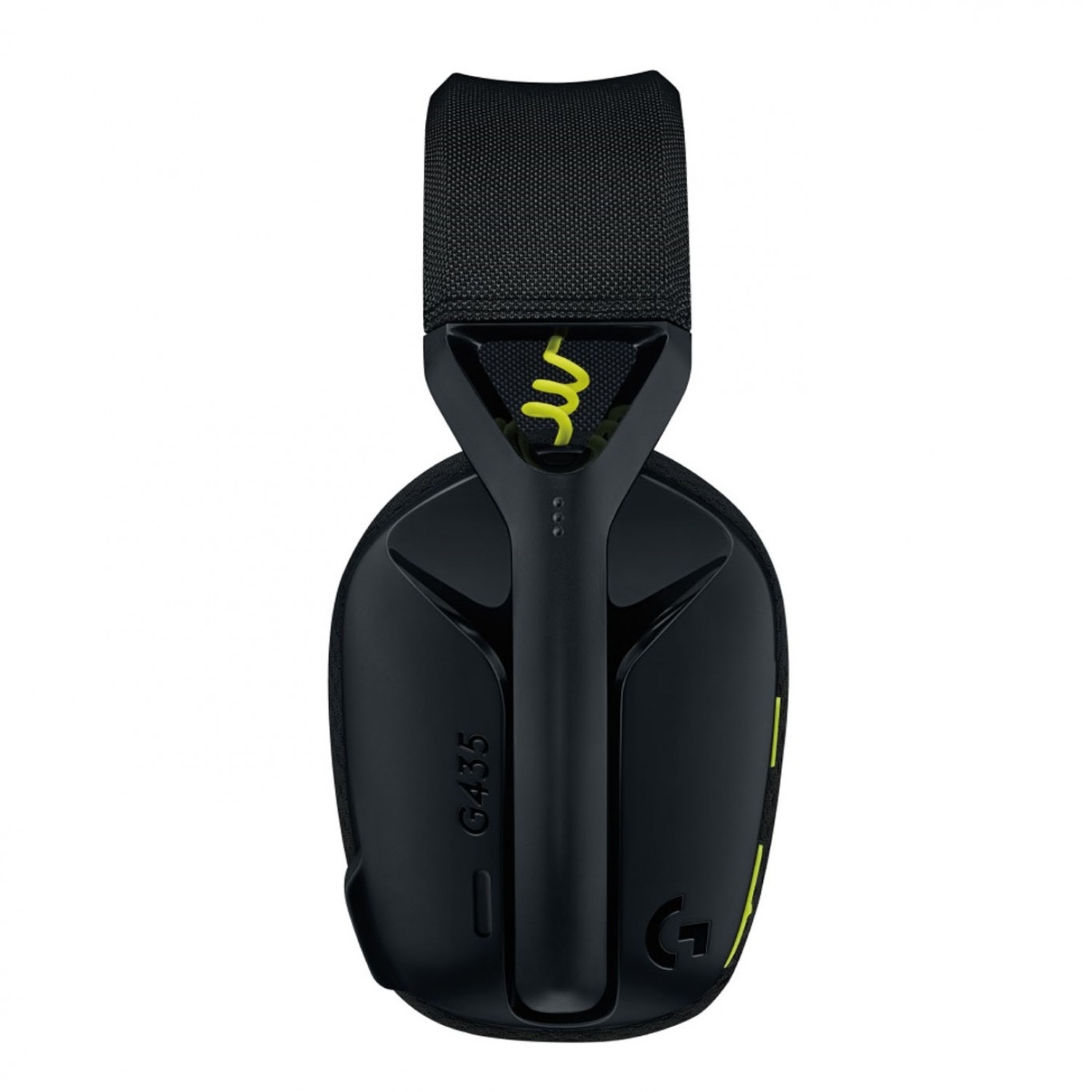 هدست Logitech G435 Wireless – Black and Neon Yellow — تصویر ۴