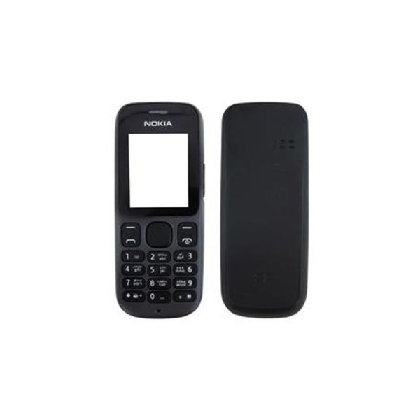 قاب و بدنه گوشی نوکیا NOKIA N101 اورجینال مشکی