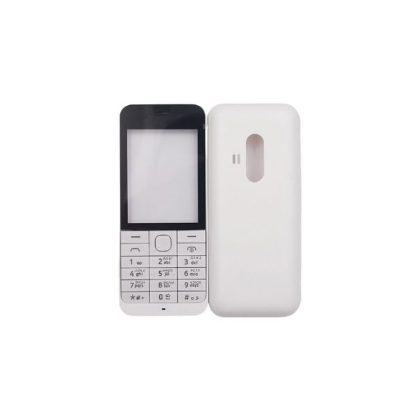 قاب و بدنه گوشی نوکیا NOKIA N220 اورجینال سفید
