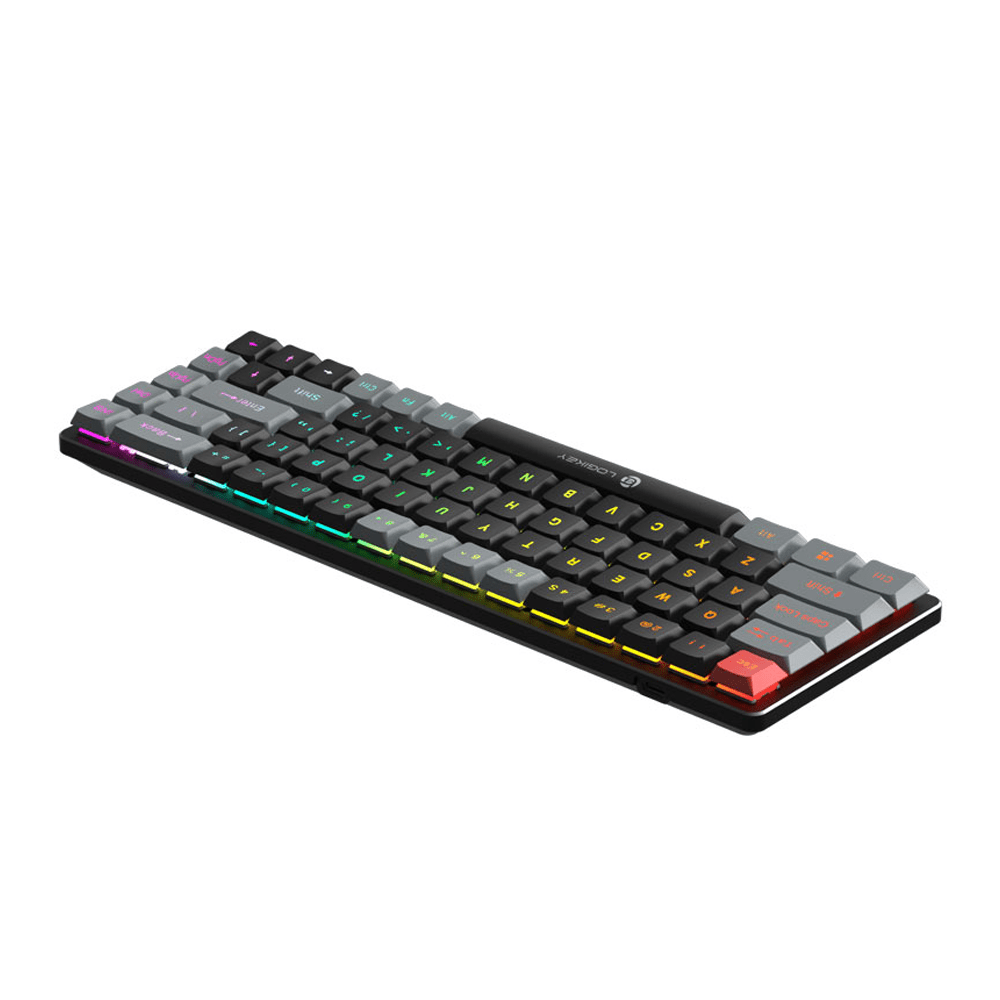 کیبورد بی سیم لاجی کی مدل LOGIKEY K410B مشکی گارانتی الماس — تصویر ۳
