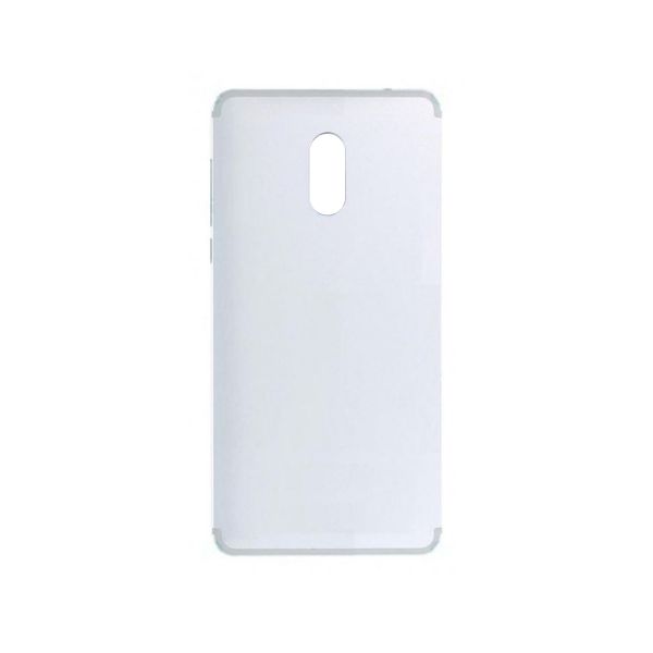 قاب و بدنه گوشی نوکیا NOKIA N6 اورجینال مشکی سفید — تصویر ۴
