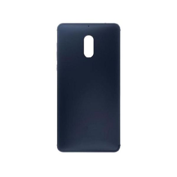 قاب و بدنه گوشی نوکیا NOKIA N6 اورجینال مشکی سفید — تصویر ۲