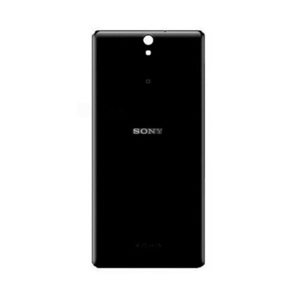 درب پشت گوشی سونی SONY XPERIA C5 اورجینال مشکی