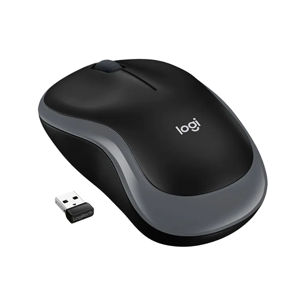 موس بی سیم لاجیتک LOGITECH M186 — تصویر ۴