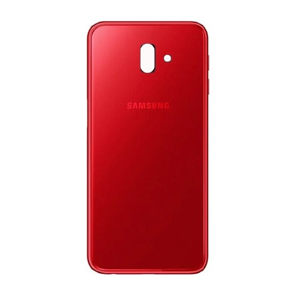 قاب و بدنه گوشی سامسونگ SAMSUNG J6 PLUS / J610 اورجینال قرمز مشکی — تصویر ۳