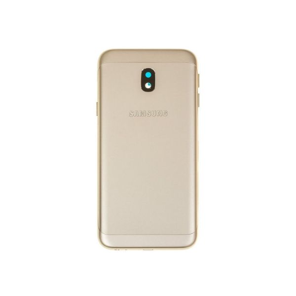 قاب و بدنه گوشی سامسونگ SAMSUNG J3 PRO / J330 اورجینال طلایی مشکی — تصویر ۳