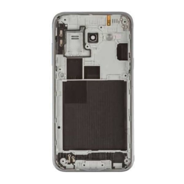 قاب و بدنه گوشی سامسونگ SAMSUNG J3 2016 / J320 اورجینال خاکستری — تصویر ۳
