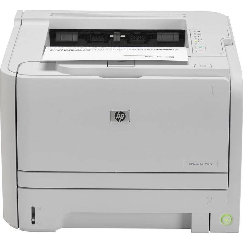 پرینتر لیزری اچ پی مدل LaserJet P2035n (اکبند اورجینال)