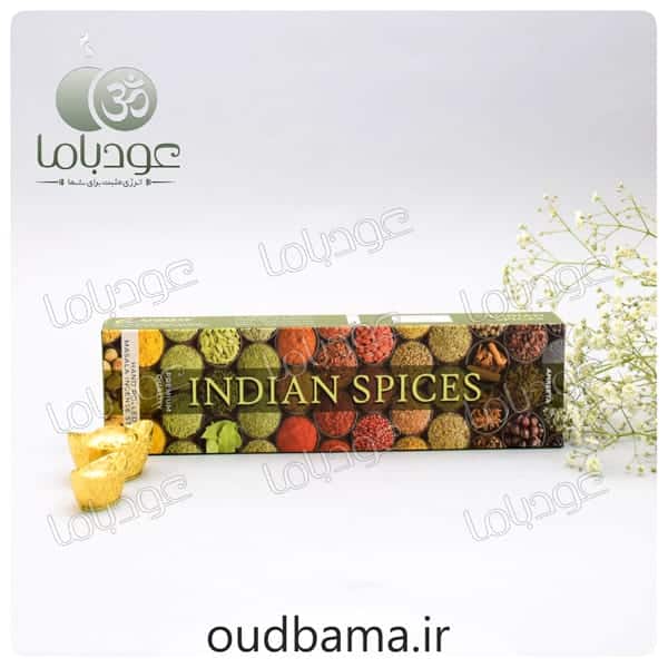 عود دستساز هل ادویه هندی ایندیان اسپایس INDIAN SPICE ( آمریا AMREEYA ) — تصویر ۳