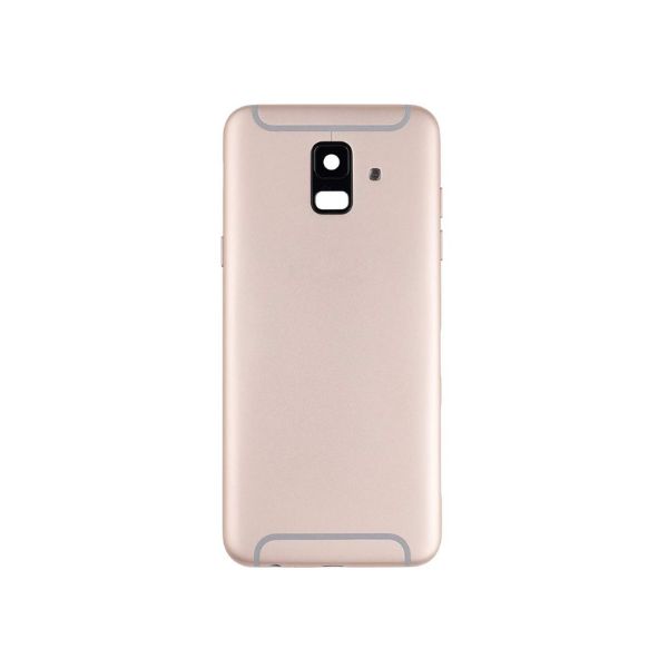 قاب و بدنه گوشی سامسونگ SAMSUNG A6 / A600 اورجینال نقره ای طلایی — تصویر ۲