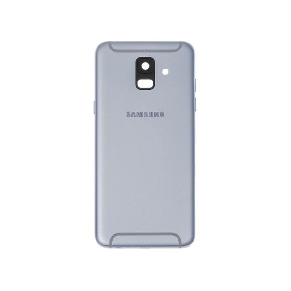 قاب و بدنه گوشی سامسونگ SAMSUNG A6 / A600 اورجینال نقره ای طلایی — تصویر ۳