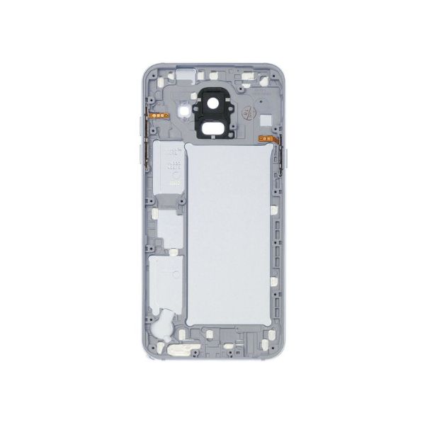قاب و بدنه گوشی سامسونگ SAMSUNG A6 / A600 اورجینال نقره ای طلایی — تصویر ۴