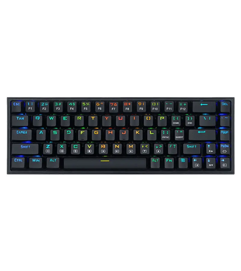 کیبورد مکانیکال گیمینگ ردراگون Castor K631 RGB