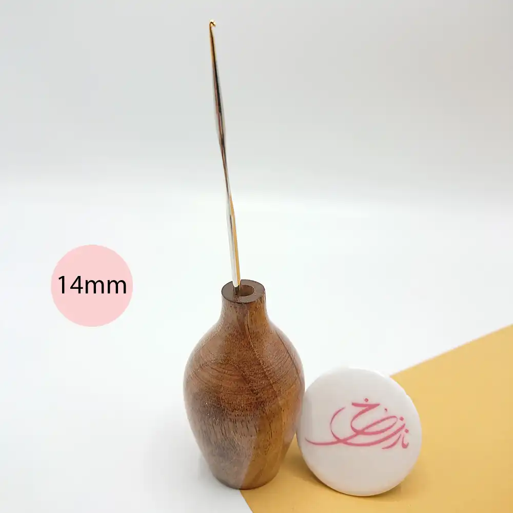 میل قلاب مش سایز 14 برند رز ROSE — تصویر ۲
