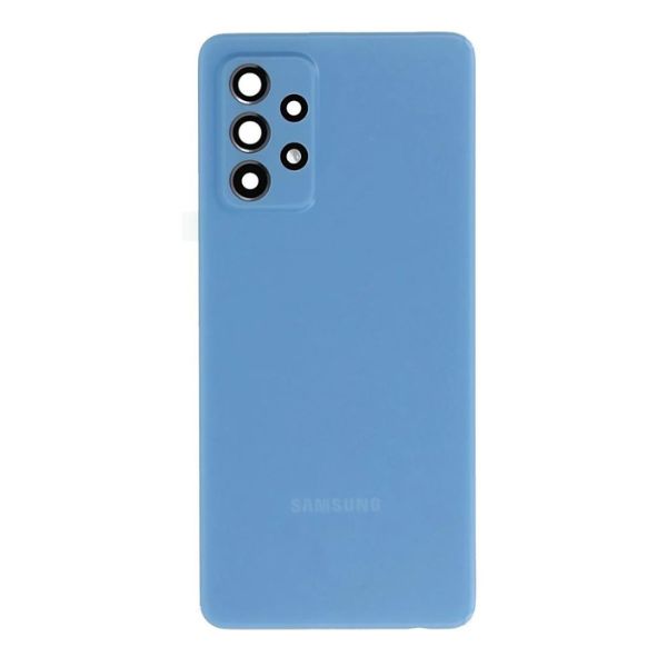 درب پشت گوشی سامسونگ SAMSUNG A33 / A336 اورجینال مشکی آبی سفید