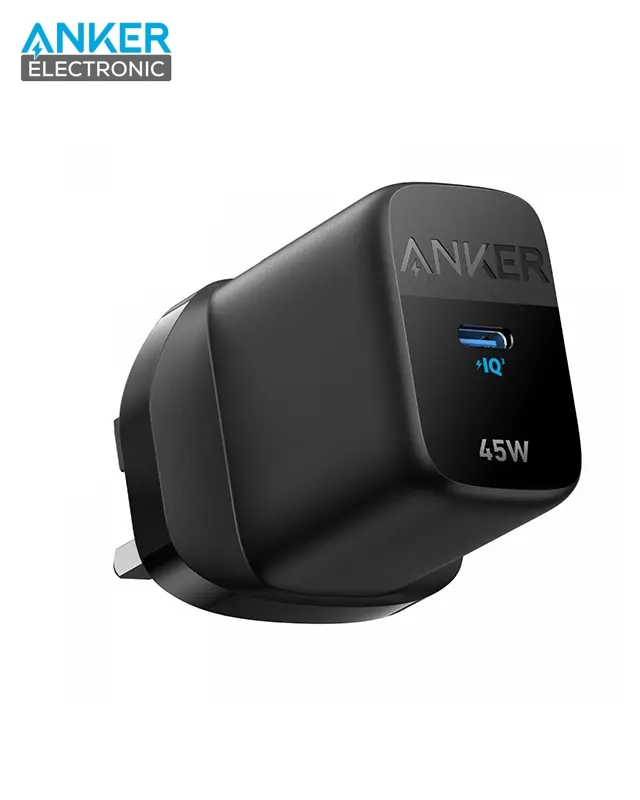 شارژر انکر دیواری 45 وات انکر Anker 313 Charger Ace 45W