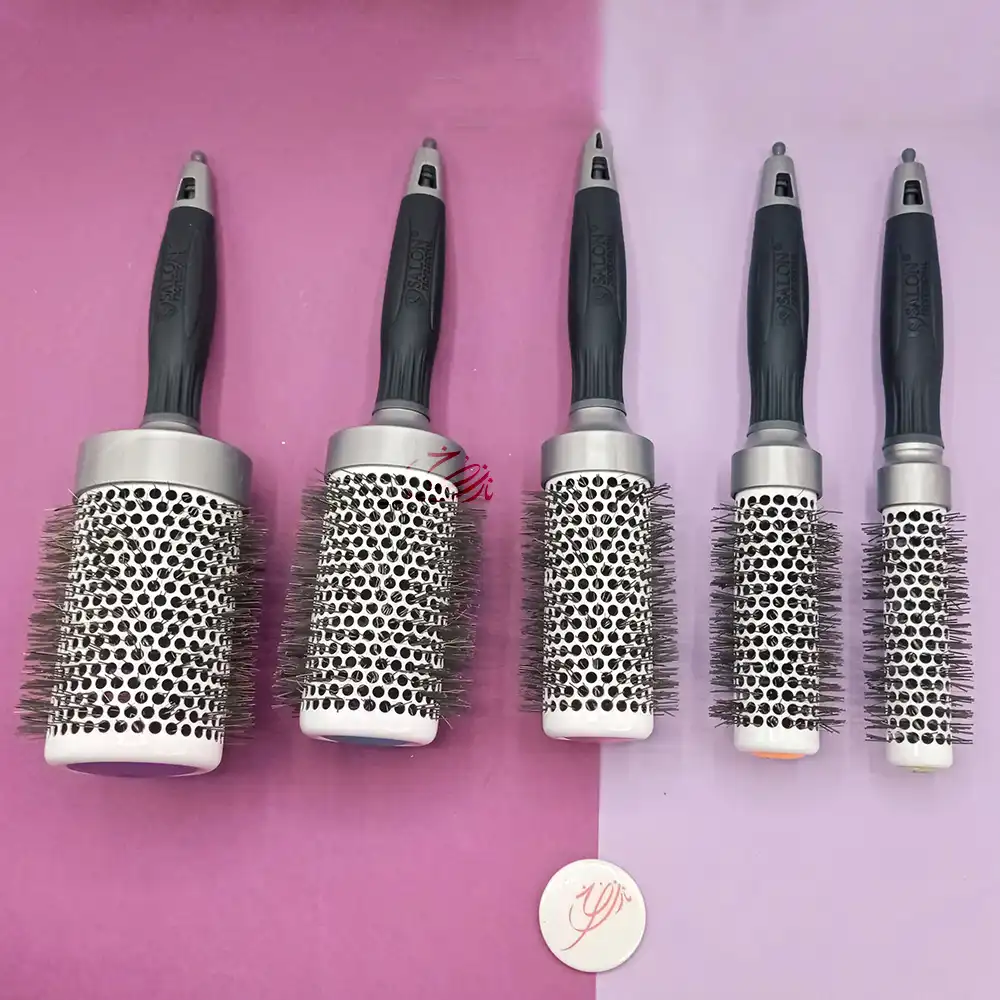 برس مو اگزوزی کرون crown سایز 65 — تصویر ۳