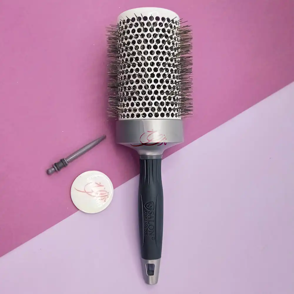 برس مو اگزوزی کرون crown سایز 65 — تصویر ۴