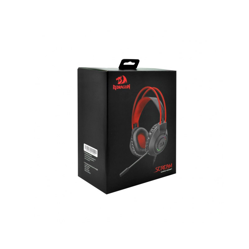 هدست سيم دار گيمينگ ردراگون Redragon H231 Scream — تصویر ۲