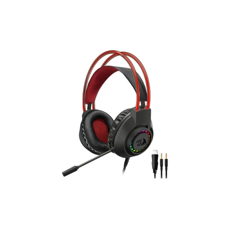 هدست سيم دار گيمينگ ردراگون Redragon H231 Scream — تصویر ۴