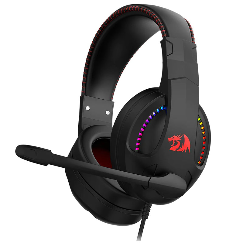 هدست سيم دار گيمينگ ردراگون Redragon H211 Cronus — تصویر ۲