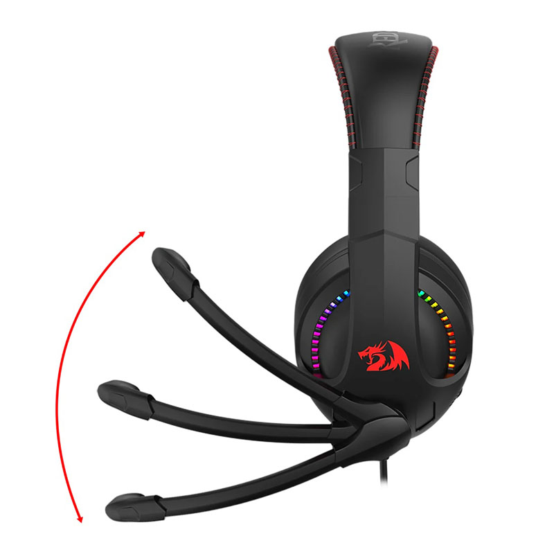 هدست سيم دار گيمينگ ردراگون Redragon H211 Cronus — تصویر ۴