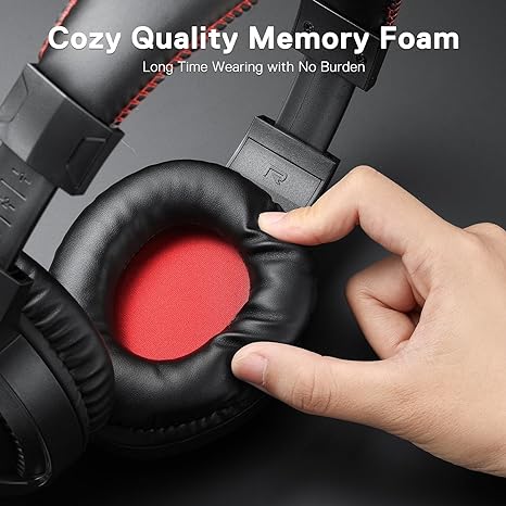 هدست سيم دار گيمينگ ردراگون Redragon H211 Cronus — تصویر ۵