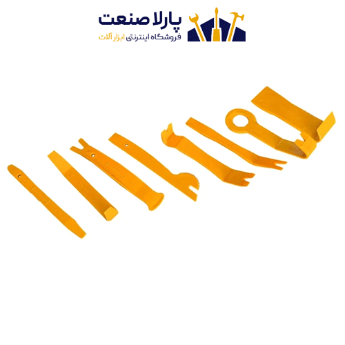 خاردرآر و پنل درآر رودری و داشبورد 8 عددی مدل 8pcs — تصویر ۳