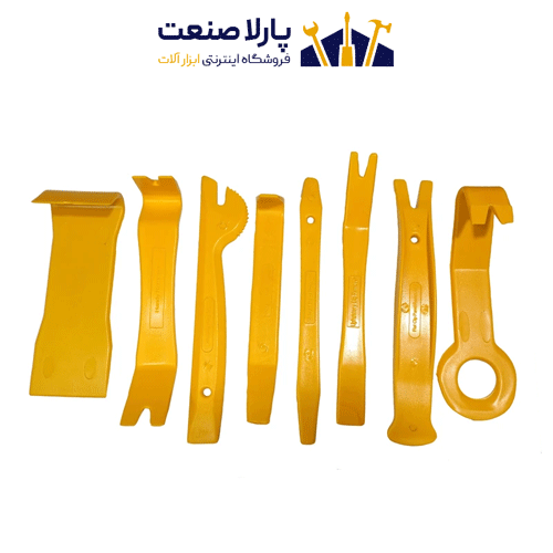 خاردرآر و پنل درآر رودری و داشبورد 8 عددی مدل 8pcs