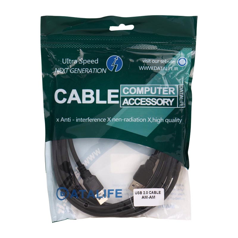 کابل لینک USB 1.5M دیتالایف Datalife