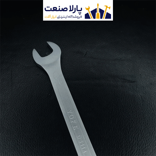 آچار یکسر تخت یکسر رینگی یوفی سایز 11 میلی متر — تصویر ۴