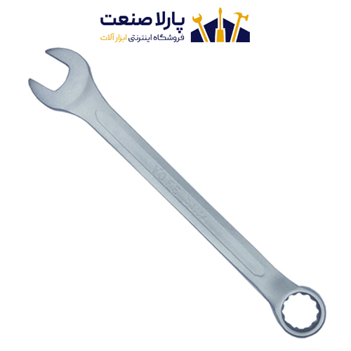 آچار یکسر تخت یکسر رینگی یوفی سایز 15 میلی متر — تصویر ۲