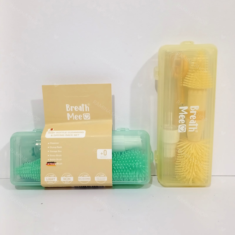 شیشه شور و آبچکان مسافرتی برث می Breath Mee — تصویر ۴