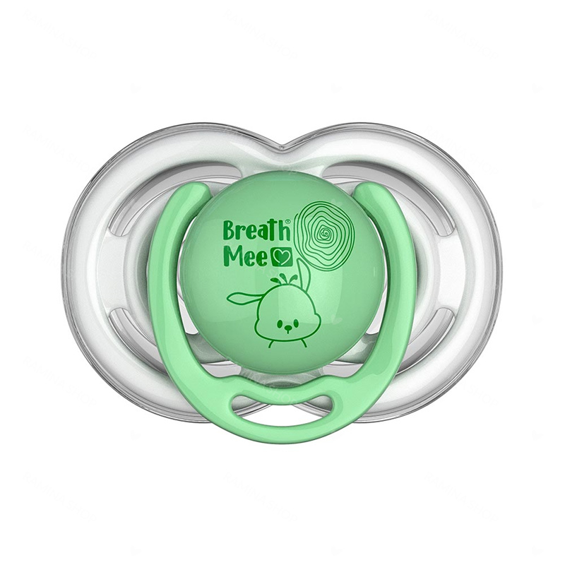 پستانک ارتودنسی سایز 0 تا 6 ماه مدل مامی تک عددی برث می Breath Mee — تصویر ۳