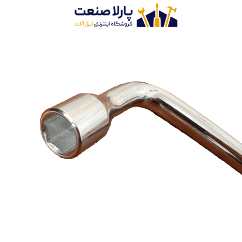 آچار چرخ لایتو مدل ER-19 سایز 19 میلی متر مناسب برای پژو و سمند و … — تصویر ۳