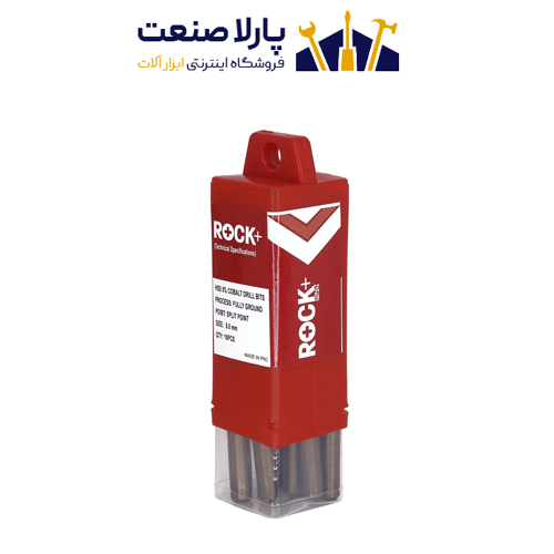 مته آهن کبالت 5% راک سایز 8 میلی متر — تصویر ۳