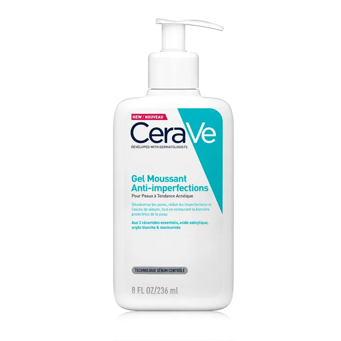 ژل شستشوی ضد لک سراوی – Cerave — تصویر ۲