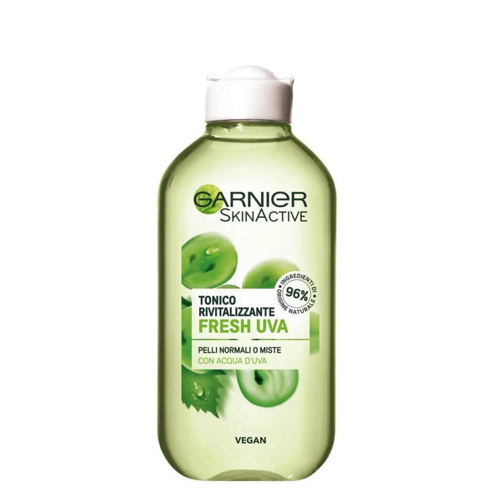 تونر پاک کننده صورت گارنیر حاوی عصاره انگور – Garnier