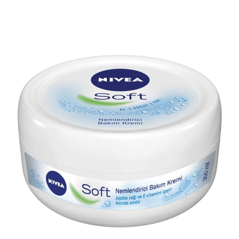 کرم مرطوب کننده سافت نیوآ 300 میل- Nivea