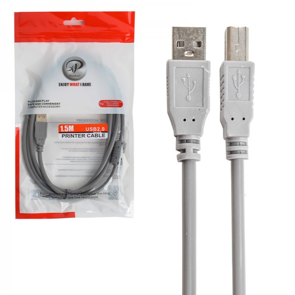 کابل پرینتر XP-Product 1.5m ایکس پی
