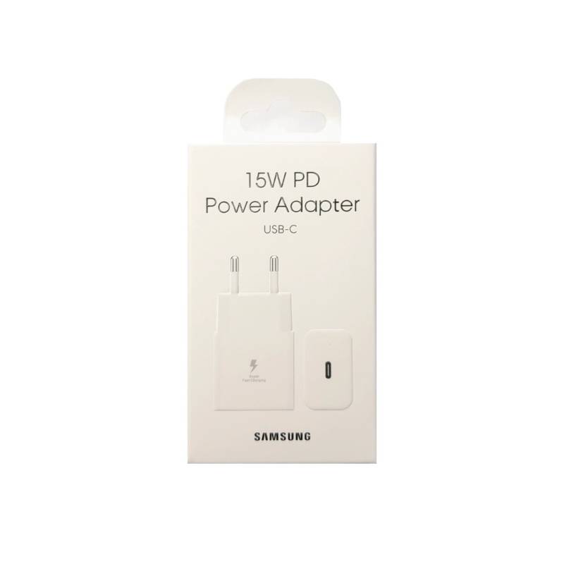 کلگی شارژر اورجینال SAMSUNG 15W سفید ویتنام