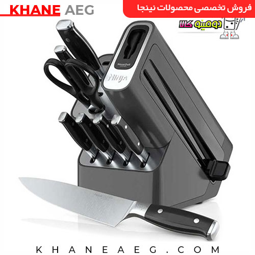 سرویس چاقو آشپزخانه نینجا مدل K32008