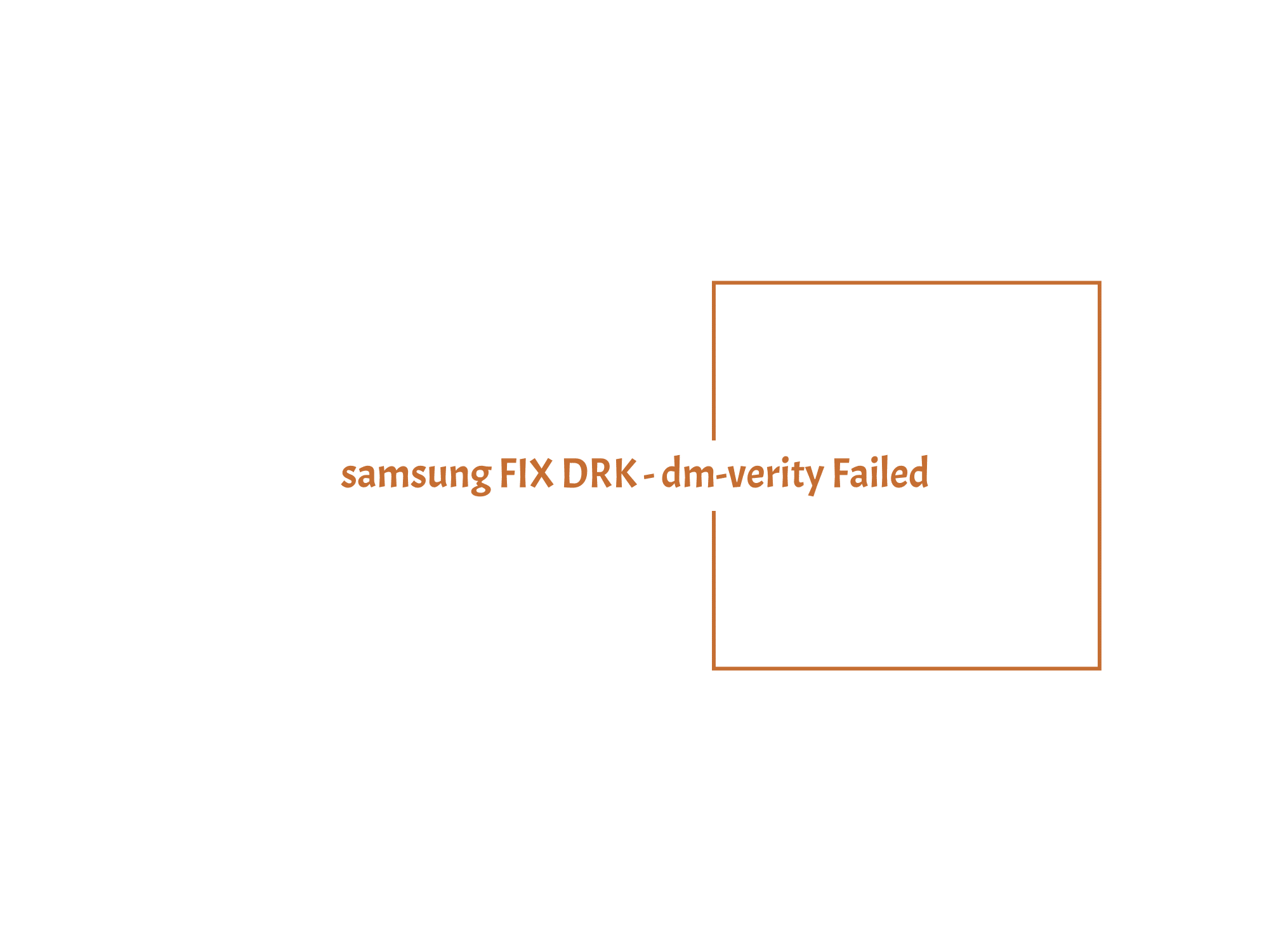 M336BU | Galaxy M33 U6 FIX DRK dm-verity Failed — تصویر ۲